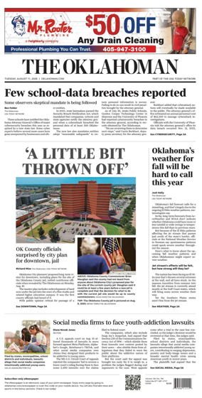 Cover of The Oklahoman