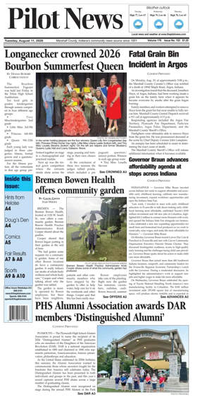 Cover of The Pilot News