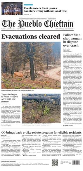 Cover of The Pueblo Chieftain