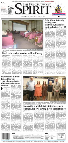 Cover of The Punxsutawney Spirit