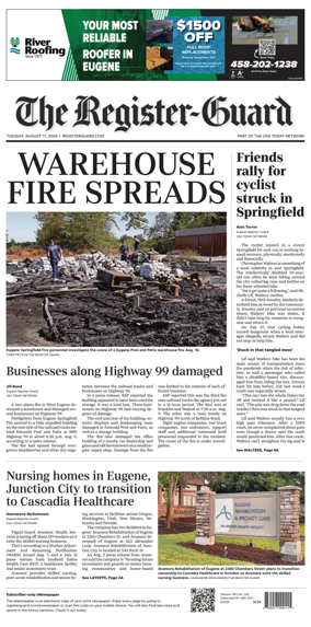 Cover of The Register-Guard