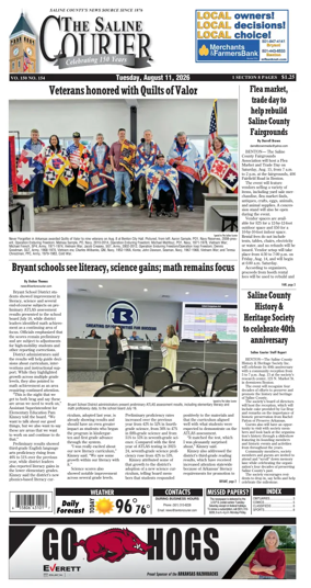 Cover of The Saline Courier