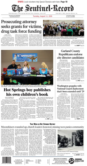 Cover of The Sentinel-Record