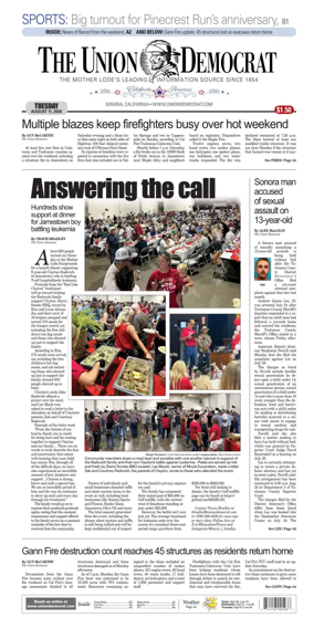 Cover of The Union Democrat