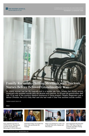 Cover of The Western Journal