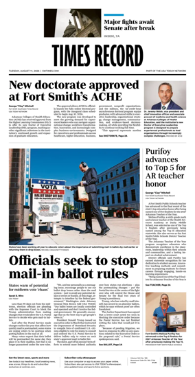 Cover of Times Record (Ft. Smith Southwest)