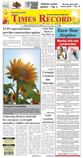 Cover of Valley City Times-Record