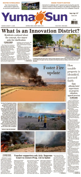Cover of Yuma Sun