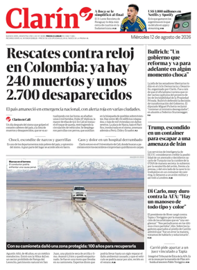 Cover of Clarin