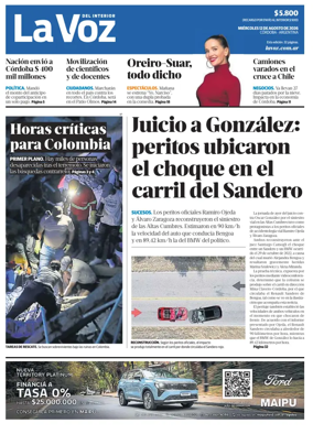 Cover of La Voz del Interior