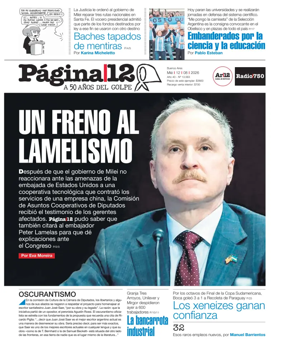 Cover of Pagina 12