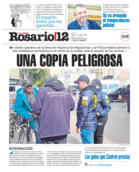 Cover of Pagina 12-Rosario 12