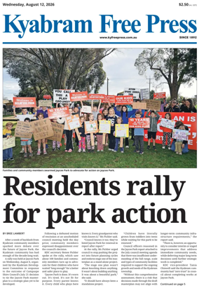 Cover of Kyabram Free Press