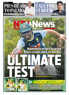 Cover of NT News