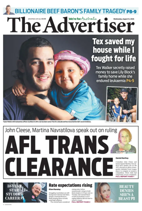 Cover of The Advertiser