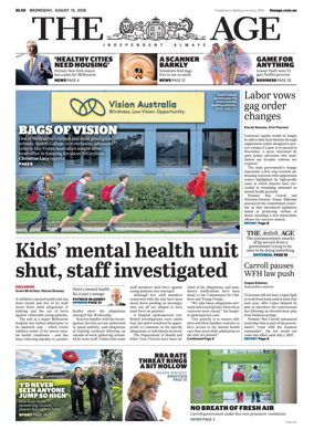 Cover of The Age