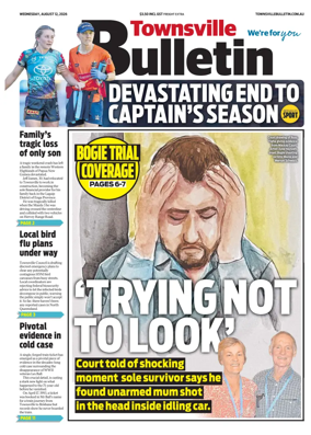 Cover of Townsville Bulletin
