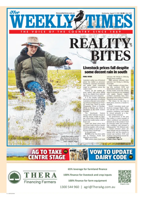 Cover of Weekly Times