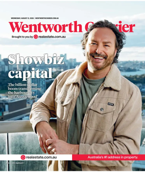 Cover of Wentworth Courier