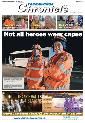 Cover of Yarrawonga Chronicle