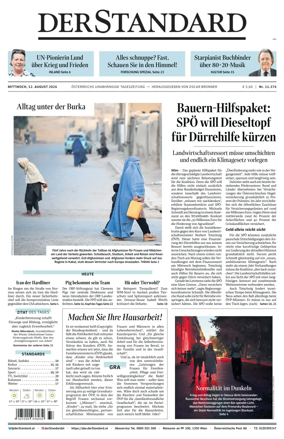 Cover of Der Standard