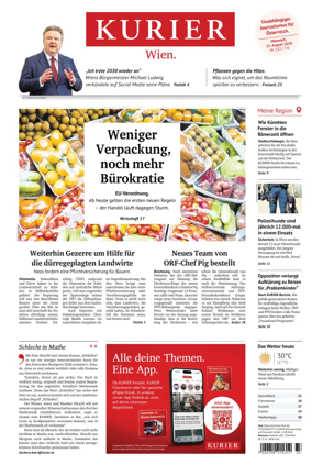 Cover of Kurier