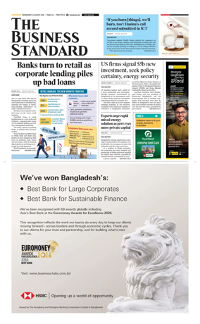 Cover of The Business Standard