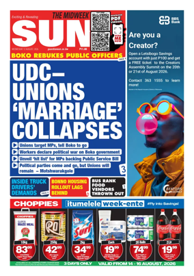 Cover of The Midweek Sun