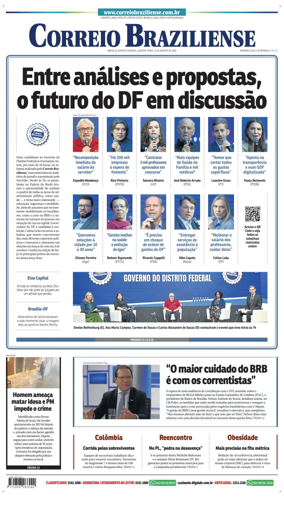 Cover of Correio Braziliense