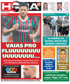 Cover of Meiahora - RJ