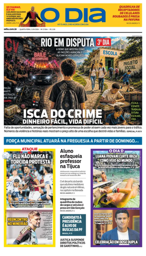 Cover of O Dia