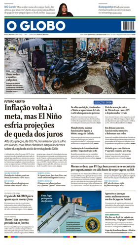 Cover of O Globo