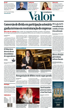 Cover of Valor Economico
