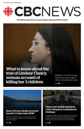 Cover of CBC Edition