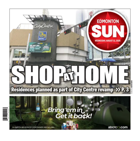 Cover of Edmonton Sun