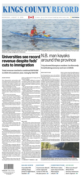 Cover of Kings County Record