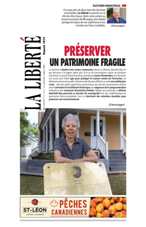 Cover of La Liberte