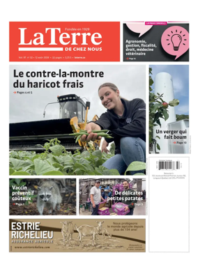 Cover of La Terre de chez nous