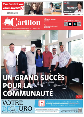 Cover of Le Carillon