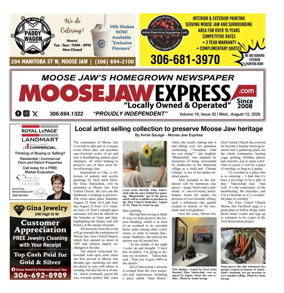 Cover of Moose Jaw Express.com