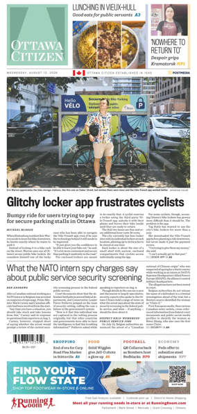 Cover of Ottawa Citizen
