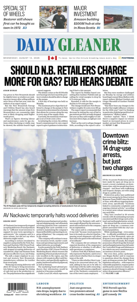 Cover of The Daily Gleaner