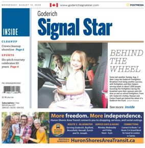 Cover of The Goderich Signal-Star