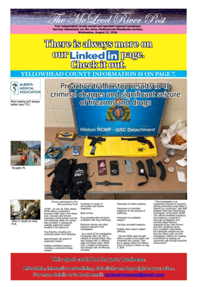 Cover of The McLeod River Post