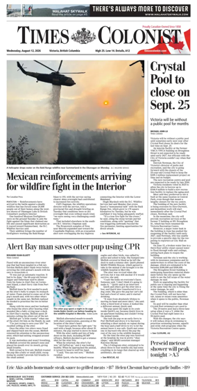 Cover of Times Colonist