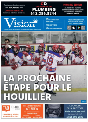 Cover of Vision (Canada)