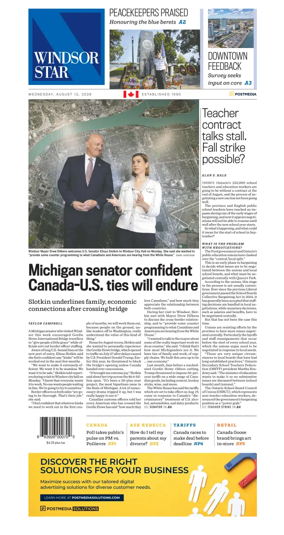 Cover of Windsor Star