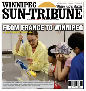 Cover of Winnipeg Sun