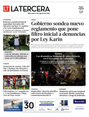 Cover of La Tercera