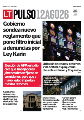Cover of Pulso